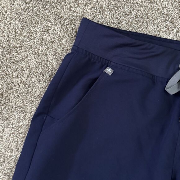 FIGS Zamora 2.0 Jogger Scrub Pants Navy Blue W18SW2005 PO 3641 Size Medium - Picture 5 of 12
